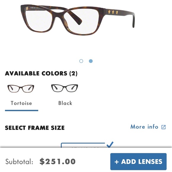 Versace Frames - Picture 7 of 7